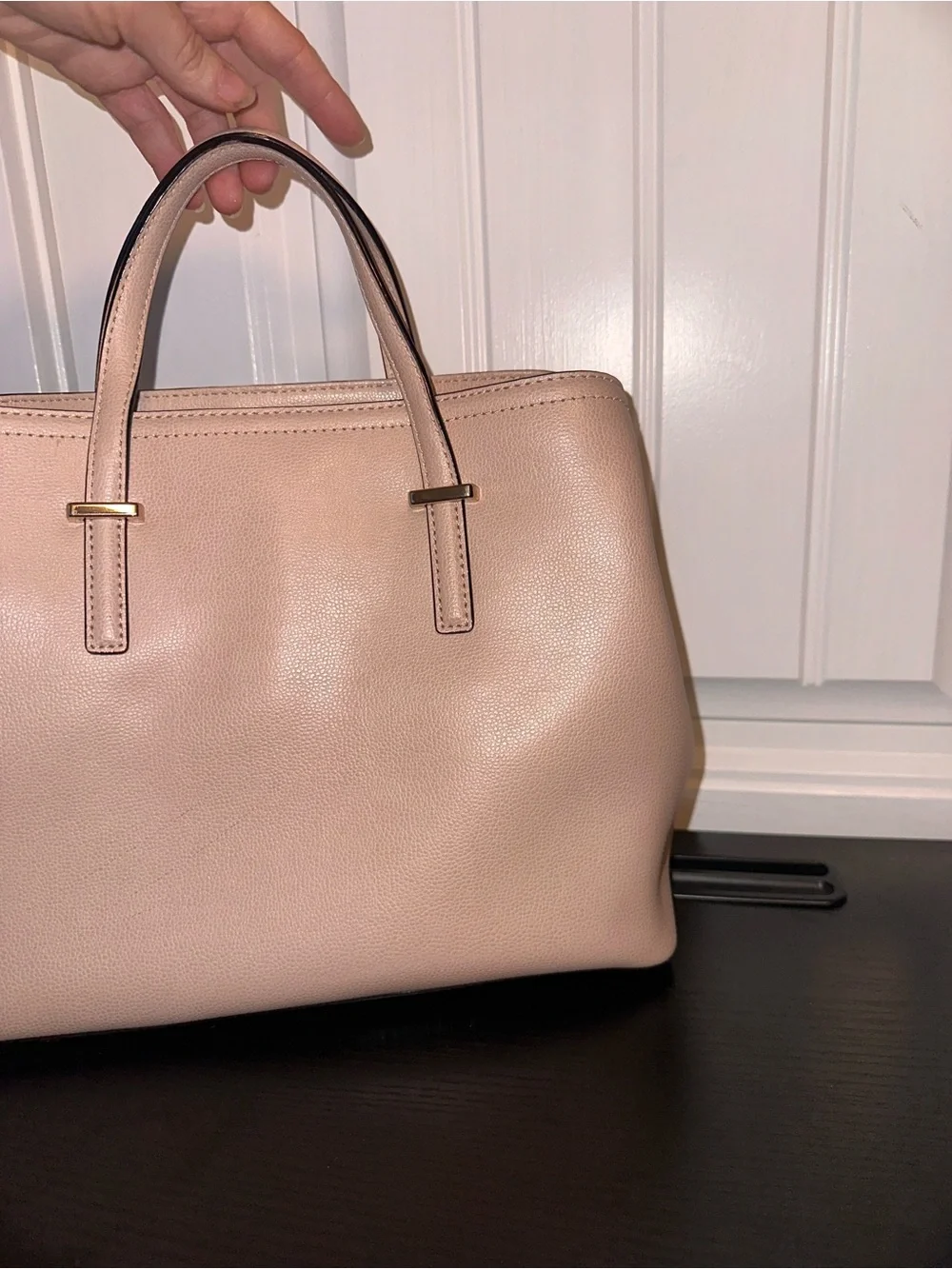 kate spade structured satchel